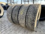 Opony ciężarowe  315/70R22.5 CONTINENTAL CONTI HYBRID HD3 / 11-14mm