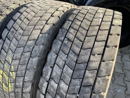 Opony ciężarowe  315/70R22.5 CONTINENTAL CONTI HYBRID HD3 / 11-14mm