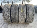 Opony ciężarowe  315/70R22.5 CONTINENTAL CONTI HYBRID HD3 / 11-14mm