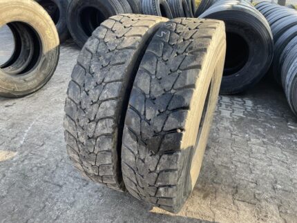  Opony ciężarowe  315/80R22.5 BIEŻNIKOWANA TYP MICHELIN XDY3 / 7-11mm