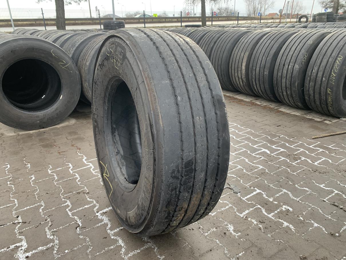Opony ciężarowe 385/65R22.5 MICHELIN X LINE ENERGY F / 9-10mm Opony ciężarowe 385/65R22.5 MICHELIN X LINE ENERGY F / 9-10mm