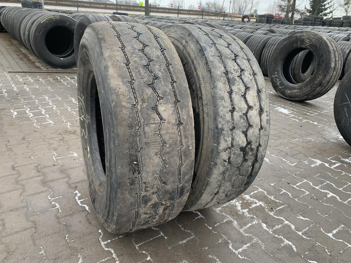 Opony ciężarowe 385/65R22.5 PIRELLI G02 PRO MULTIAXLE / 6-8mm Opony ciężarowe 385/65R22.5 PIRELLI G02 PRO MULTIAXLE / 6-8mm