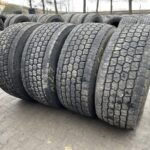  Opony ciężarowe  385/55R22.5 GOODYEAR ULTRA GRIP WTS / 11-13mm