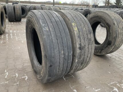  Opony ciężarowe  385/65R22.5 CONTINENTAL CONTI HYBRID HT3 / 6-8mm