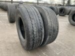 Opony ciężarowe  385/65R22.5 BRIDGESTONE DURAVIS R-TRAILER 002 / 8-10mm