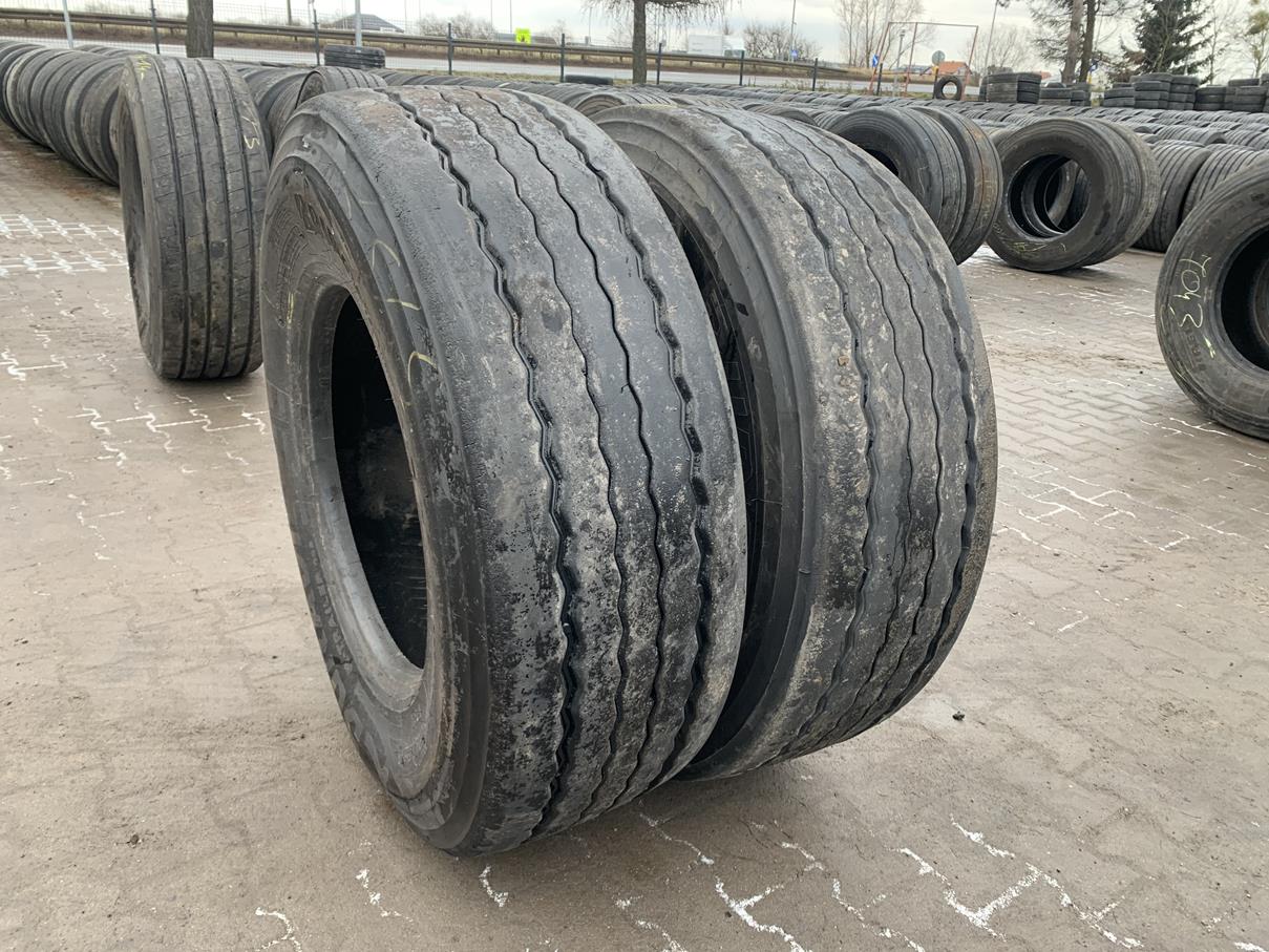 Opony ciężarowe 385/65R22.5 BRIDGESTONE DURAVIS R-TRAILER 002 / 8-10mm Opony ciężarowe 385/65R22.5 BRIDGESTONE DURAVIS R-TRAILER 002 / 8-10mm