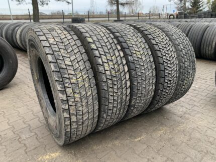  Opony ciężarowe  315/80R22.5 CONTINENTAL CONTI HYBRID HD3 / 16-18mm