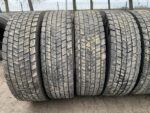 Opony ciężarowe  315/80R22.5 CONTINENTAL CONTI HYBRID HD3 / 12-16mm
