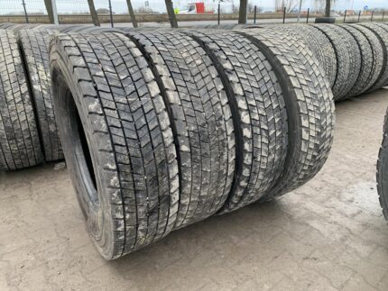  Opony ciężarowe  315/80R22.5 CONTINENTAL CONTI HYBRID HD3 / 10-13mm