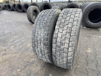  Opony ciężarowe  245/70R17.5 HANKOOK DH05 / 7-10mm