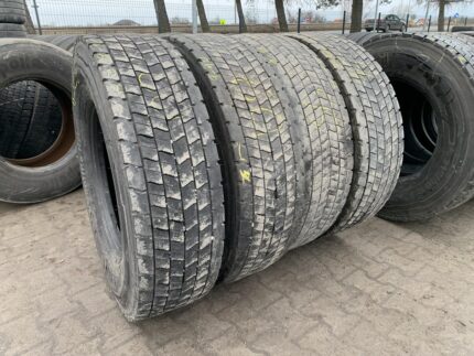  Opony ciężarowe  315/80R22.5 CONTINENTAL CONTI HYBRID HD3 / 9-12mm