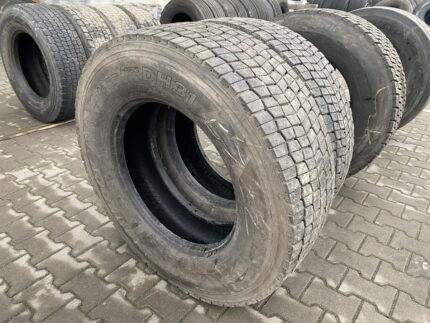 Opony ciężarowe  315/70R22.5 HANKOOK SMART FLEX DH31 / 12-14mm