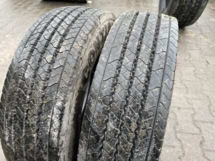 Opony ciężarowe  215/75R17.5 CONTINENTAL LSR1+ / 10mm