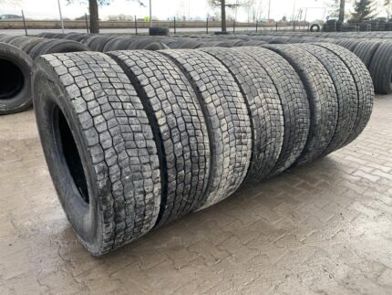  Opony ciężarowe  315/80R22.5 MICHELIN X MULTIWAY 3D XDE / 8-13mm