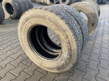 Opony ciężarowe  235/75R17.5 CONTINENTAL CONTI SCANDINAVIA LD3 / 5-8mm