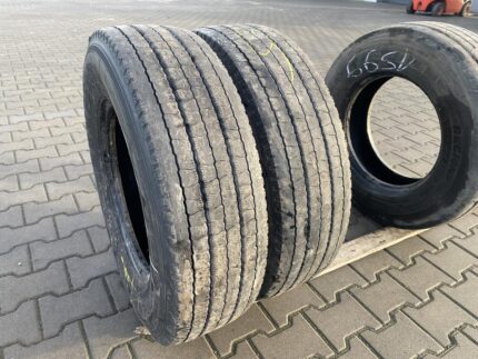  Opony ciężarowe  235/75R17.5 SEMPERIT EURO-STEEL / 8-10mm