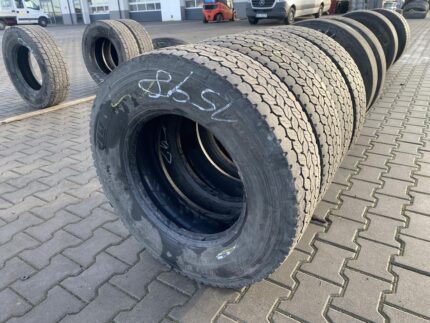 Opony ciężarowe  235/75R17.5 MICHELIN X MULTI D / 6-7mm