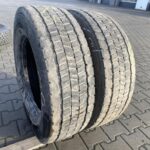  Opony ciężarowe  265/70R19.5 UNIROYAL DH40 / 9-11mm