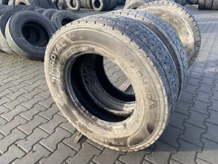 Opony ciężarowe  265/70R19.5 UNIROYAL DH40 / 9-11mm