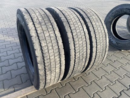  Opony ciężarowe  265/70R19.5 BARUM BD200 ROAD / 7-8mm