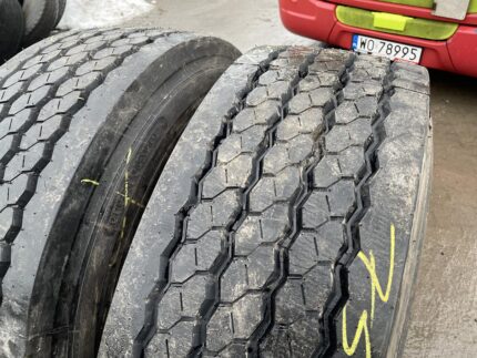 Opony ciężarowe  385/65R22.5 BIEŻNIKOWANA TYP MICHELIN XTE3 / 13-14mm