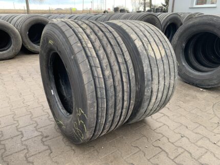  Opony ciężarowe  435/50R19.5 GOODYEAR KMAX T GEN-2 / 11-13mm