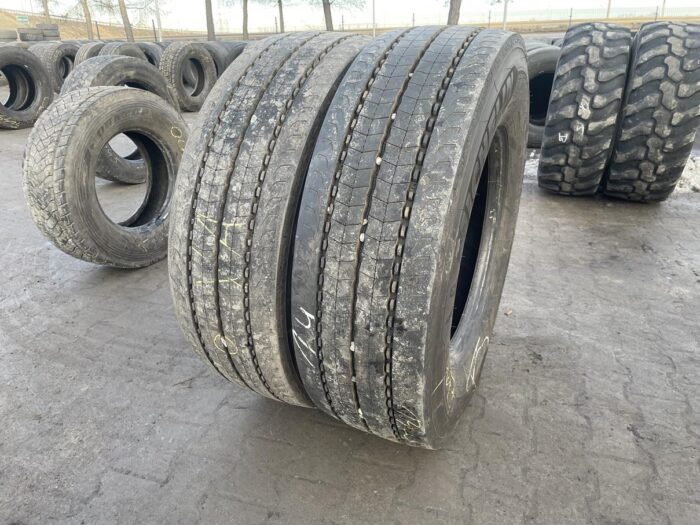 Opony ciężarowe  315/70R22.5 MICHELIN X MULTI Z / 12-13mm