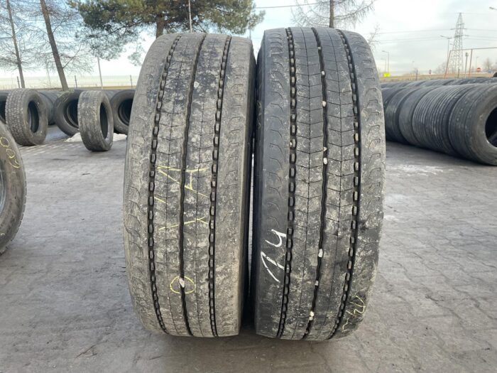 Opony ciężarowe  315/70R22.5 MICHELIN X MULTI Z / 12-13mm