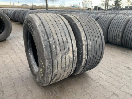  Opony ciężarowe  445/45R19.5 PIRELLI  HO2 PRO TRAILER / 10-12mm