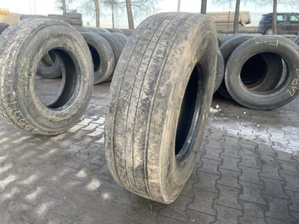  Opony ciężarowe  315/80R22.5 BRIDGESTONE DURAVIS R-STEER 002 / 8-9mm