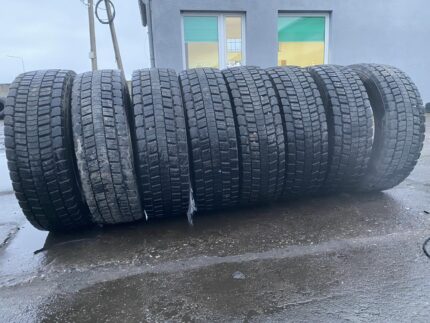 Opony ciężarowe  275/70R22.5 GOODYEAR REGIONAL RHD II / 95% bieżnika