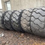  Opony przemysłowe  355/65r15 MICHELIN XZM / 80% bieżnika