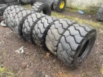 Opony przemysłowe  355/65r15 MICHELIN XZM / 80% bieżnika