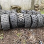  Opony przemysłowe  355/65r15 MICHELIN XZM / 50% bieżnika