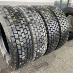  Opony ciężarowe  275/80R22.5 MICHELIN XDE2+ / 20-21mm