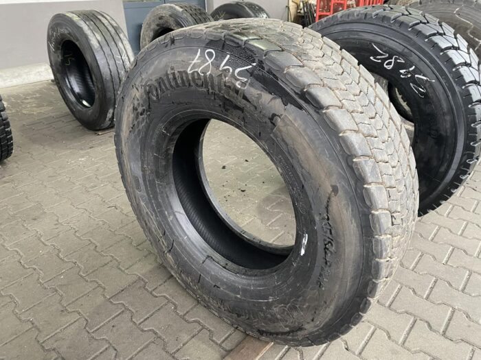 Opony ciężarowe  315/80R22.5 CONTINENTAL CONTI HYBRID HD5 / 16mm