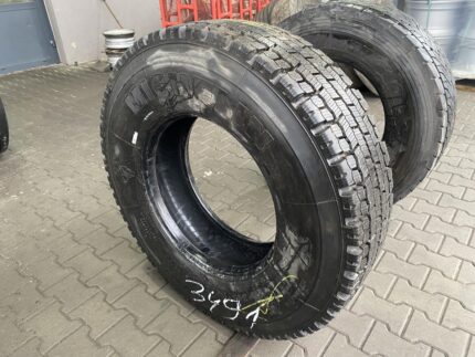Opony ciężarowe  315/80R22.5 MICHELIN ICE GRIP XDW / 100% Bieżnika