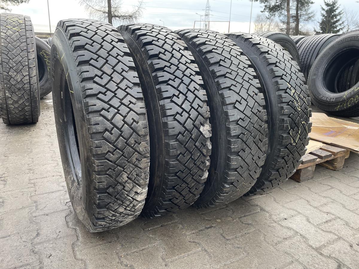 Opony ciężarowe 9.5R17.5 FULDA ECOTRANS Opony ciężarowe 9.5R17.5 FULDA ECOTRANS