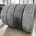  Opony ciężarowe  295/80R22.5 CONTINENTAL HDW2 COACH / 5-11mm