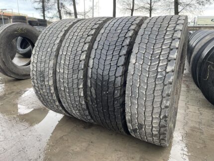 Opony ciężarowe  295/80R22.5 CONTINENTAL HDW2 COACH / 5-11mm