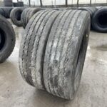  Opony ciężarowe  295/80R22.5 CONTINENTAL HSR2 / 7-8mm