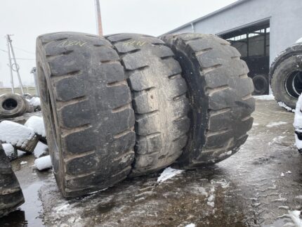 Opony przemysłowe 20.5R25 BRIDGESTONE D-LUG / skalna 40% bieżnika