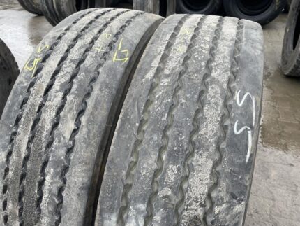 Opony ciężarowe  295/80R22.5 CONTINENTAL HSR2 / 7-8mm
