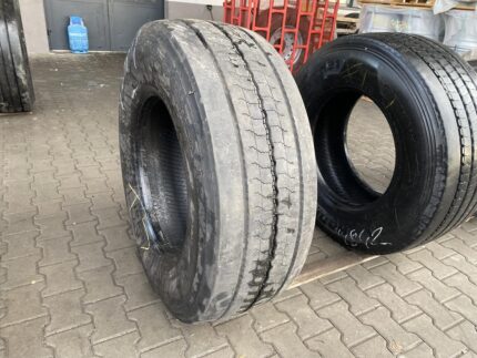  Opony ciężarowe  385/65R22.5 BRIDGESTONE DURAVIS  R-STEER 002 / 8-9mm
