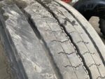 Opony ciężarowe  385/65R22.5 BRIDGESTONE DURAVIS  R-STEER 002 / 8-9mm