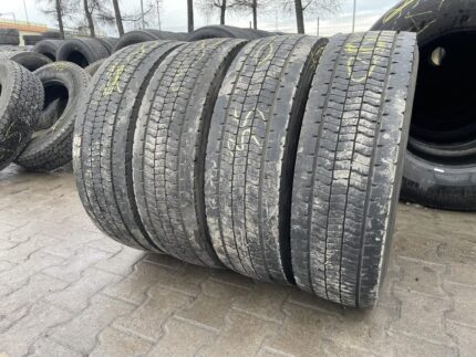 Opony ciężarowe  215/75R17.5 GOODYEAR REGIONAL RHD II / 5-7mm
