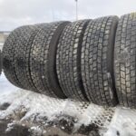  Opony ciężarowe  215/75R17.5 HANKOOK DH05 / 99% bieżnika