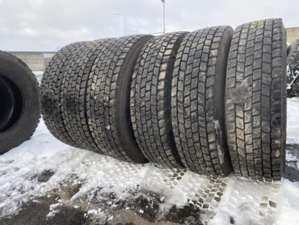 Opony ciężarowe 215/75R17.5 HANKOOK DH05 / 99% bieżnika