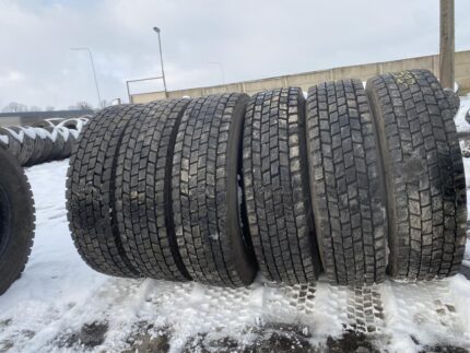 Opony ciężarowe  215/75R17.5 HANKOOK DH05 / 99% bieżnika