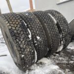  Opony ciężarowe  9.5R17.5 HANKOOK DH05 / 99% bieżnika